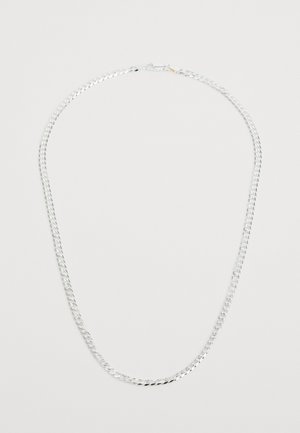 STERLIN SILVER CUBAN LINK CHAIN UNISEX - Grandinėlė - silver-coloured