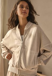Next LOUNGE - Bomber stiliaus striukė - washed ecru