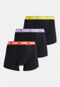 Unselected, black/various colours