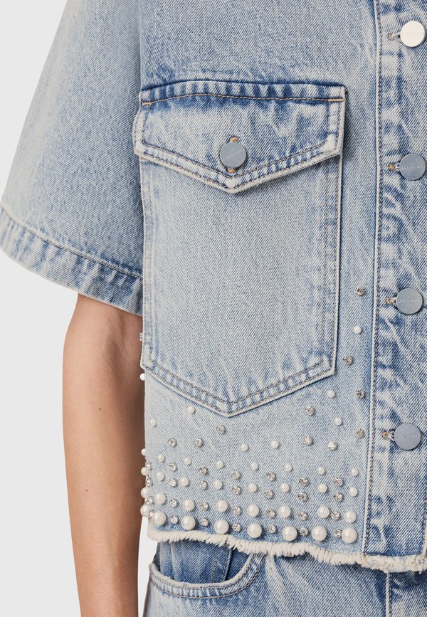 TOVE EMB - Button-down blouse4