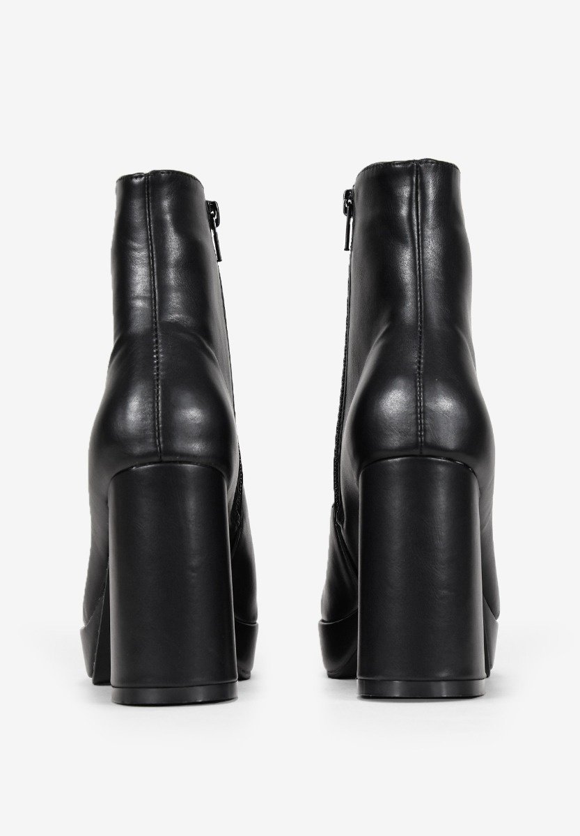 Bosanova CON TACÓN - Botines de tacón - black/negro - Zalando.es