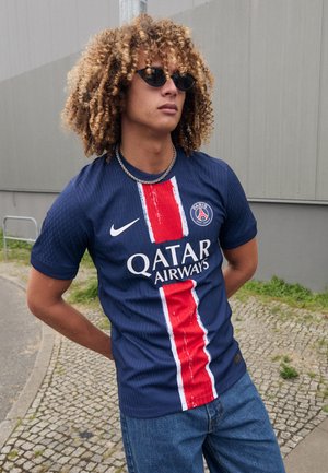 Nike Performance PARIS ST GERMAIN NIKE ADV JERSEY SHORT SLEEVES MATCH HOME - Football shirt - midnight navy/white