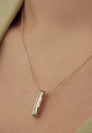 Necklace - gold coloured