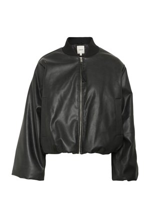 Soaked in Luxury Bomber Jacket - black