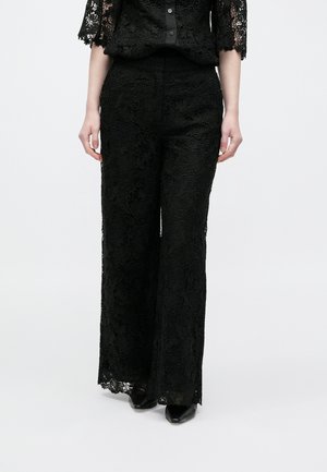 MILLERY - Pantaloni - black
