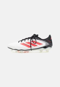 Unselected, footwear white/lucid red/core black