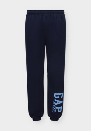 GAP, V-JPN IE FAL26  - Pantalon de survêtement - navy uniform