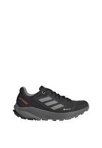 adidas Terrex TERREX TRAIL RIDER GORE-TEX W TRAIL RUNNING SHOES - Trail running shoes - core black   grey three   grey four