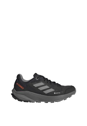 adidas Terrex TERREX TRAIL RIDER GORE-TEX W TRAIL RUNNING SHOES - Zapatillas de trail running - core black   grey three   grey four