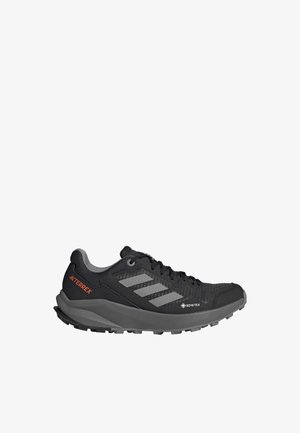 adidas Terrex TERREX TRAIL RIDER GORE-TEX W TRAIL RUNNING SHOES - Zapatillas de trail running - core black grey three grey four