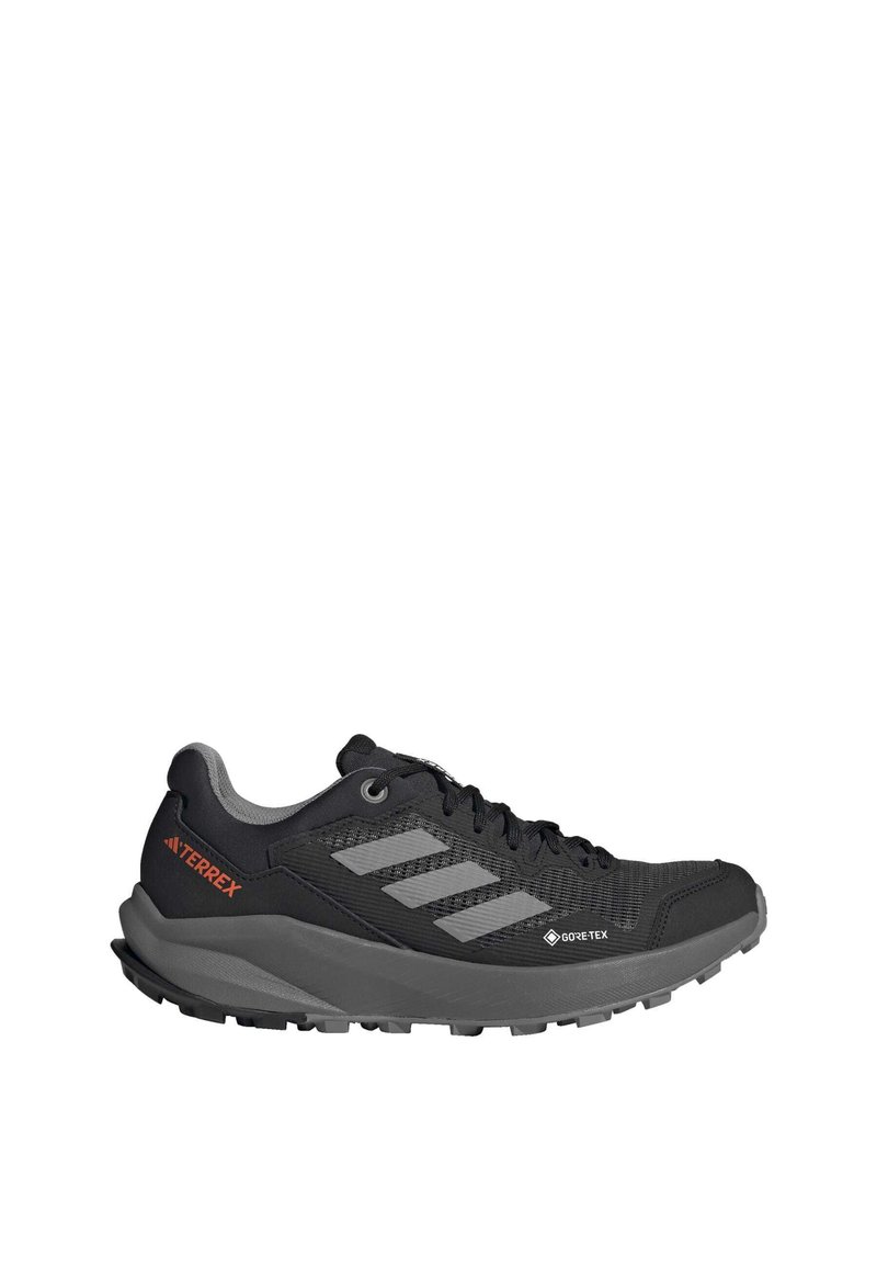 adidas Terrex TERREX TRAIL RIDER GORE-TEX W TRAIL RUNNING SHOES - Trail running shoes - core black   grey three   grey four