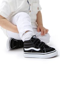 Vans - MID REISSUE V - Scarpe primi passi - black true white Immagine in miniatura 1