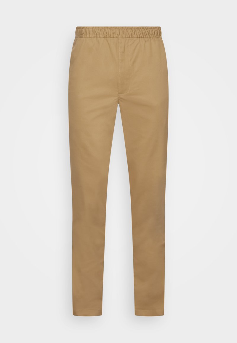 Tommy Hilfiger CHELSEA PULL ON SIDE TAPE - Pantalon classique - countryside khaki/beige - ZALANDO.FR