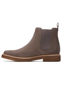 Clarks EASY - G - Stivaletti - grey suede