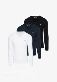 Vald, black navy white