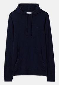 KARL HOODIE - Strikkegenser - navy