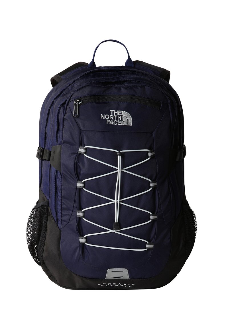 north face borealis backpack black and frosty blue The Mini Backpack, Active Blue/TNF Black, One Size: Clothing, Shoes & Jewelry and a padded tablet sleeve Rucksack The North Face Unisex