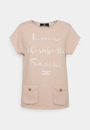 Print T-shirt - pink