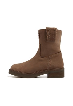 BELLAMY YASMIN - Enkellaarsjes met plateauzool - farro
