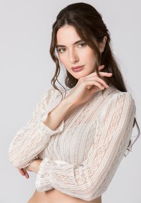 Stockerpoint Bluse - creme