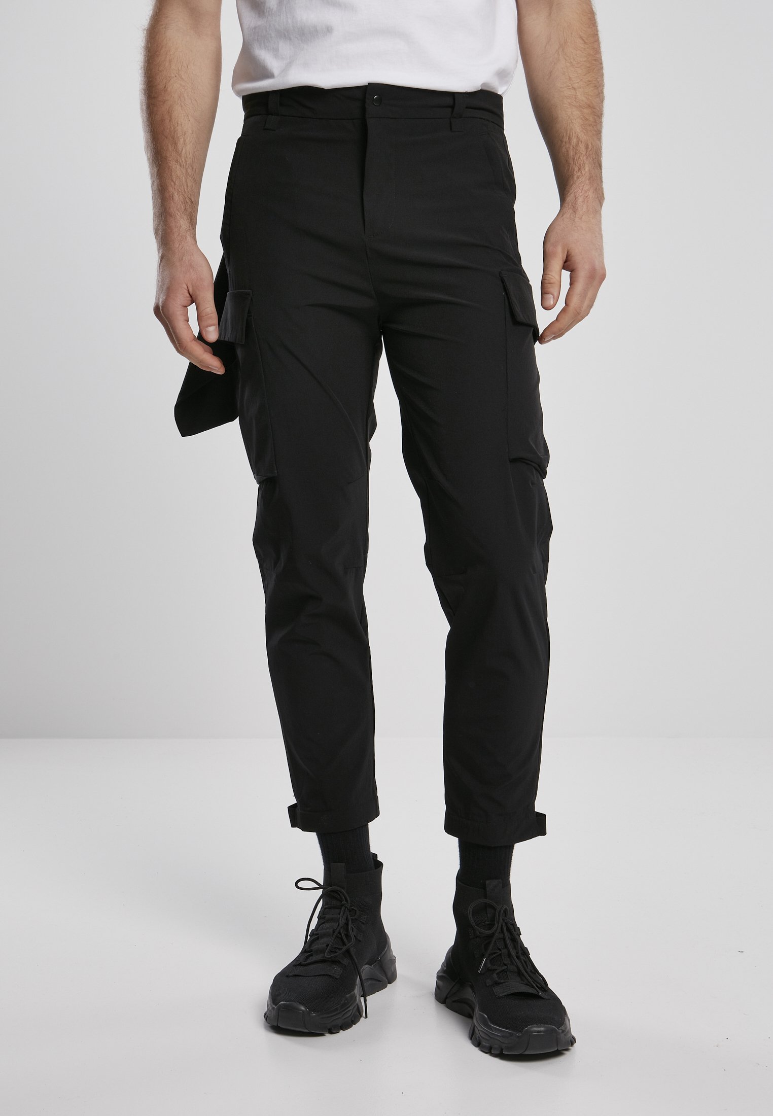 Pantalon De Jogging Cargo Jack & Jones - Coupe Slim, Manches Longues, Col Chemise, Pour Homme
