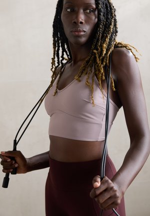 NIMBLE ADJUSTABLE STRAPPY BRA - Brassières de sport à maintien léger - dusty mauve