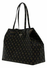 Guess VIKKY LARGE - Shopping bag - brown