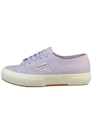 Sneakers laag - violet lilla f avorio