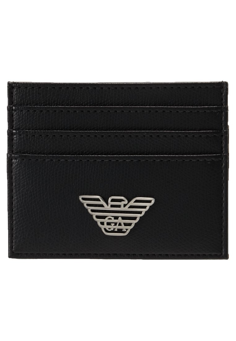 Emporio Armani PORTA CARTE CREDITO - Custodia per biglietti da visita -  black/nero - Zalando.it