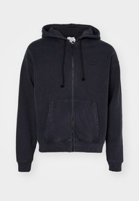 UNISEX - Sudadera con cremallera - noir
