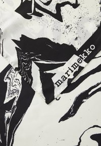 Marimekko LAUHTUA MARRAS - Selyemkendő - black/off white