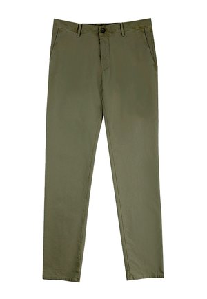 INCOTEX-TRICOCHINO - Pantalones chinos - VERDE CHIARO