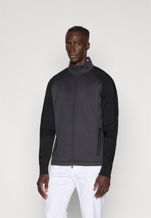 DEVIN HYBRID ZIP SWEATER - Jachetă outdoor - black
