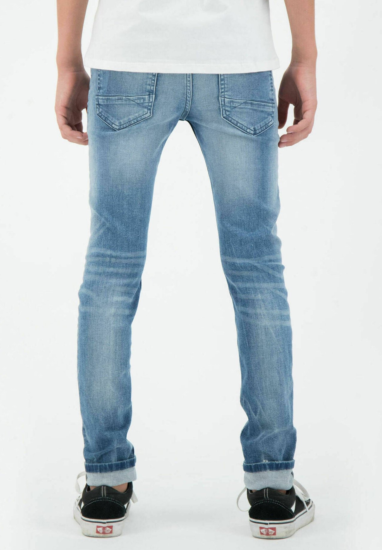 Garcia XANDRO - Slim fit jeans - blue/Blauw - Zalando.nl