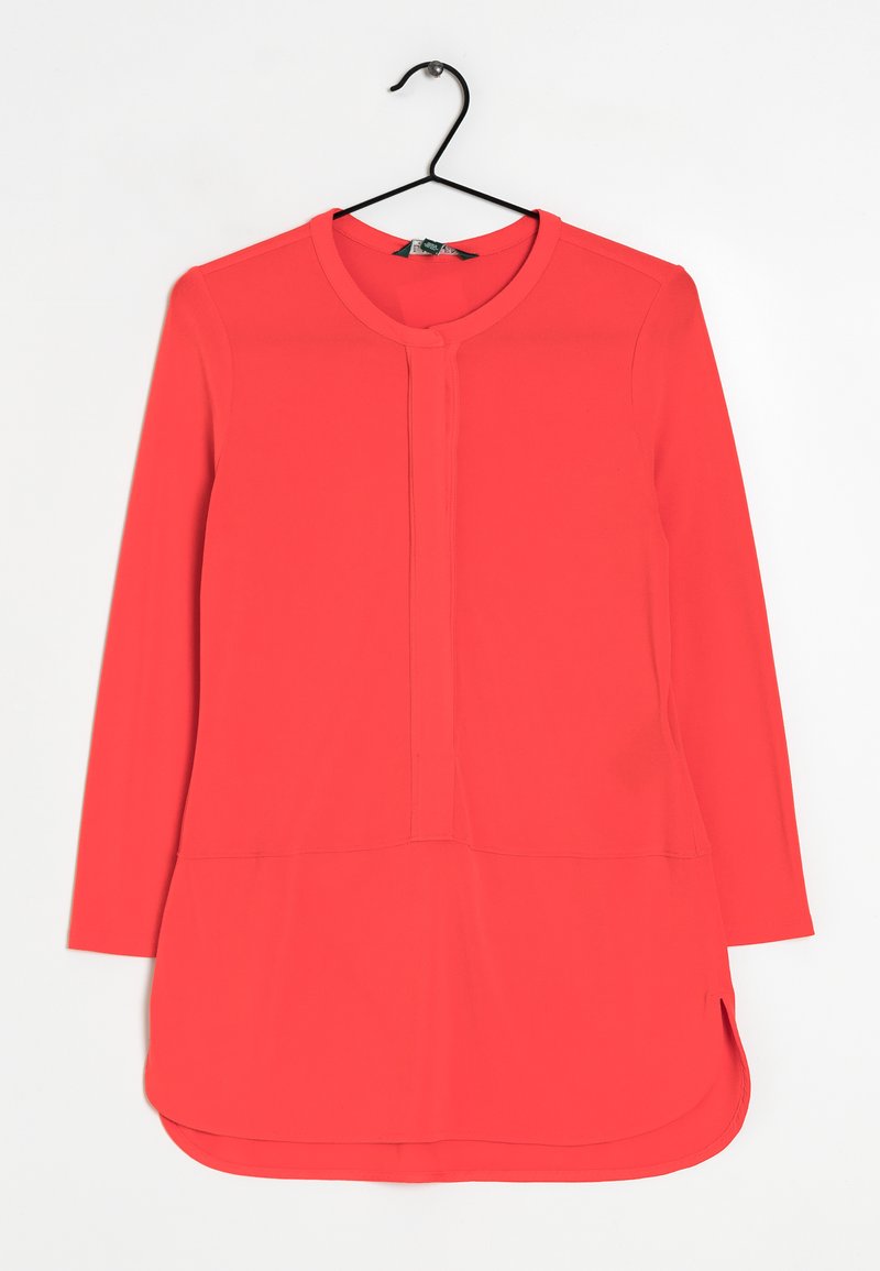 lauren-ralph-lauren-bluse-red-rot-pre-owned-zalando-de