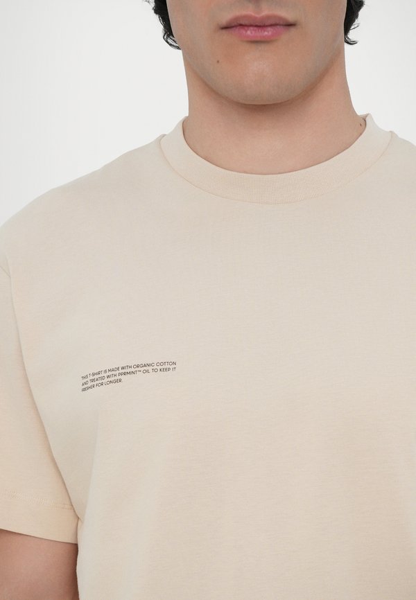 MIDWEIGHT UNISEX - Print T-shirt - sand2