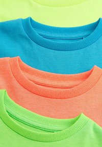 Next SHORT SLEEVES T-SHIRT 4 PACK - Základné tričko - blue