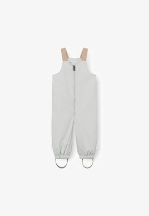 MATWALENTY SNOW UNISEX - Kavbojke z naramnicami - puritan grey