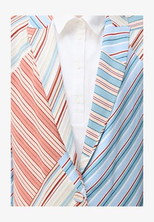 adL, Halflange jas - striped blue