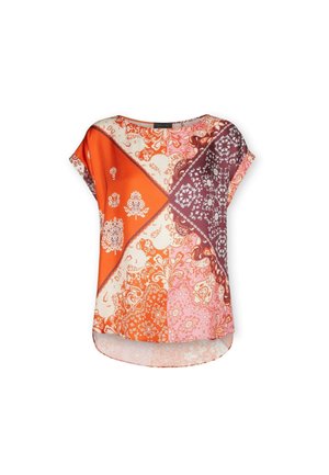 Elena Mirò, BLUSA STAMPATA - Camicetta - arancione