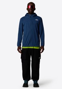 The North Face NIMBLE HOODIE - Softshelljas - shady blue