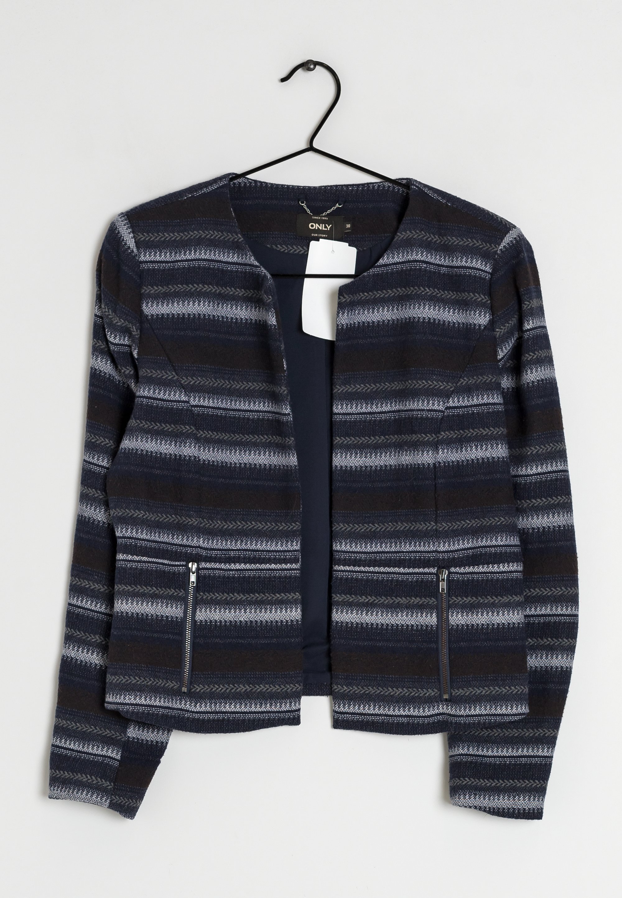 ONLY Leichte Jacke black/schwarz (Pre-owned)