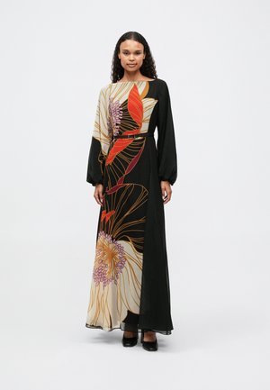 CAMMELI - Robe longue - black
