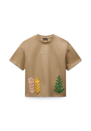 Napapijri, S-ARAL SS W. - Camiseta estampada - petrifiedoakn c