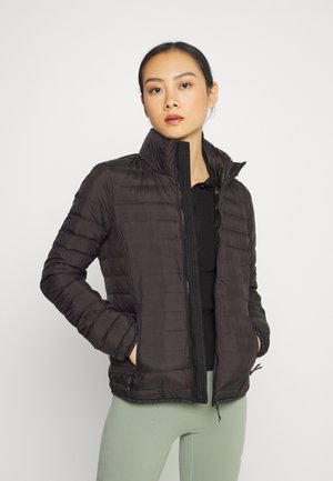 Doudoune Courte Femme Urban Classics - Veste D'hiver Noir, Rembourrage Volumineux, Coupe Ample - Style Décontracté Chaud