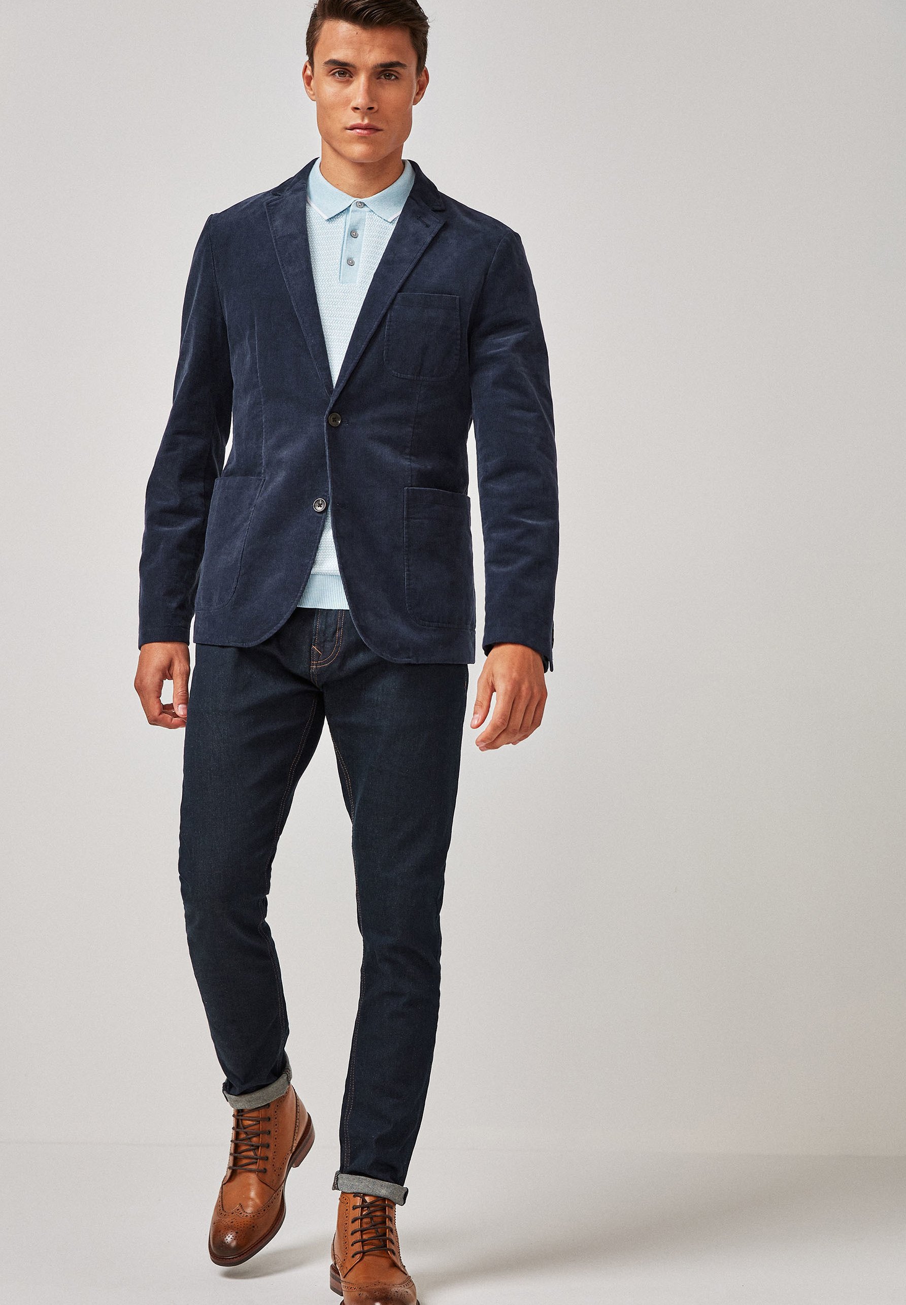 next navy blazer