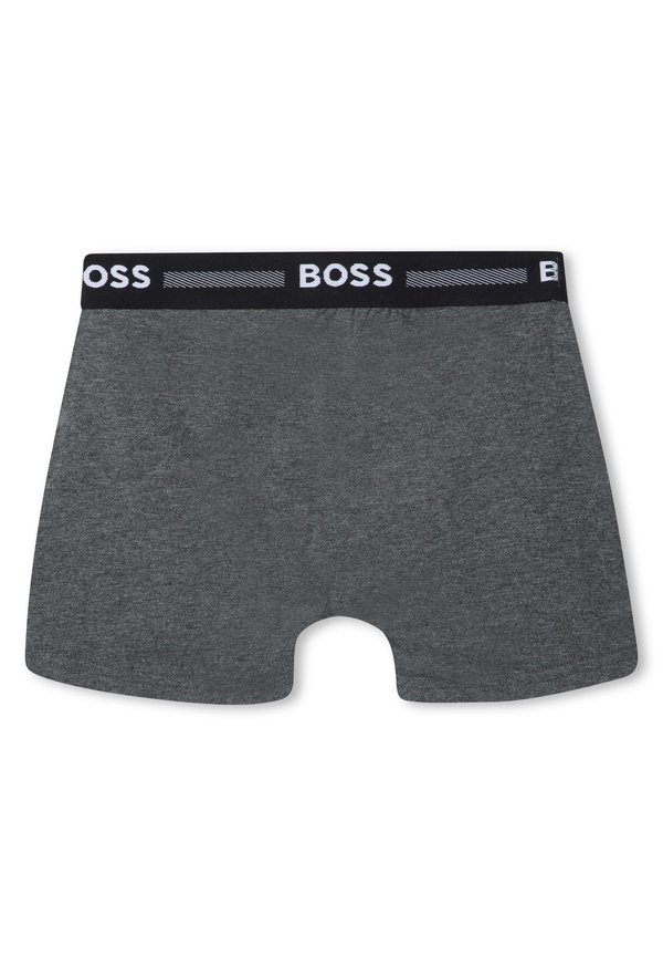 SHORTS 3 PACK - Pants - anthracite3