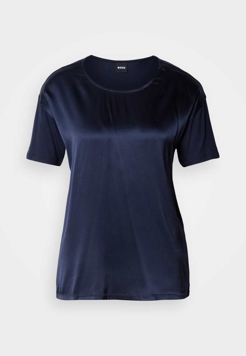 Boss Blouse donkerblauw