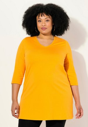 COL V MANCHES 3/4 - Longsleeve - orange