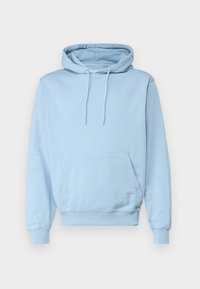 JJECHARGE HOOD - Hoodie - chambray blue